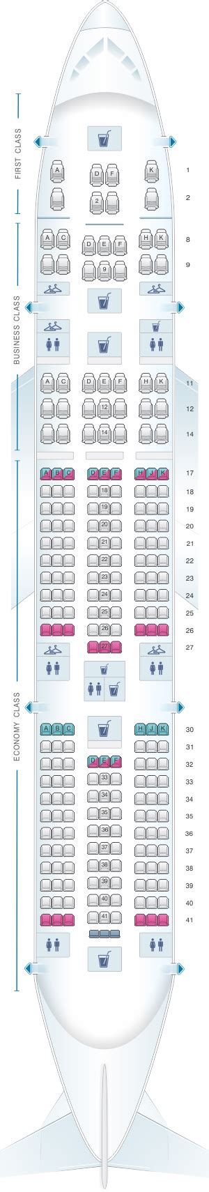 boeing 777 200lr seat map air india|ai 126 seat map.